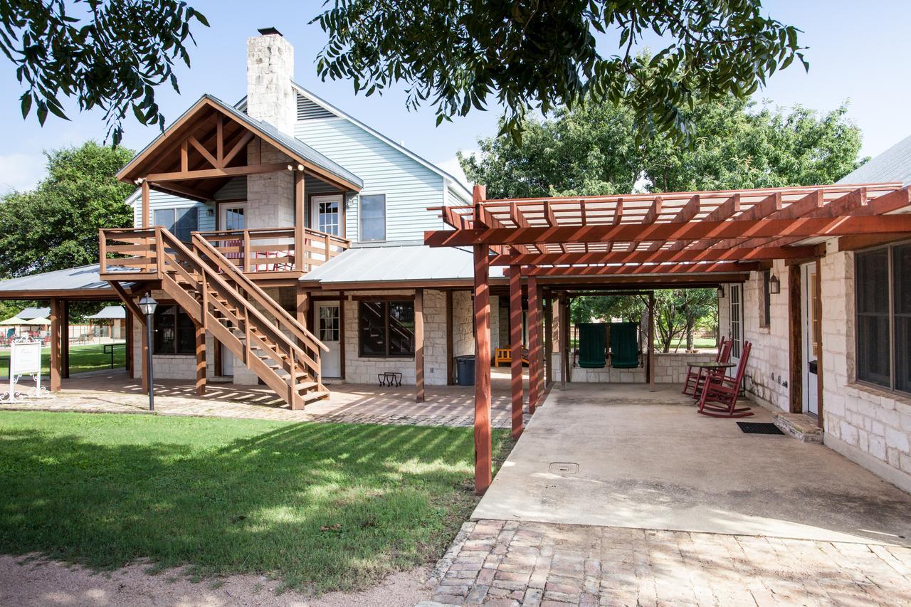 Gruene Cottages Нью-Браунфелс Екстер'єр фото