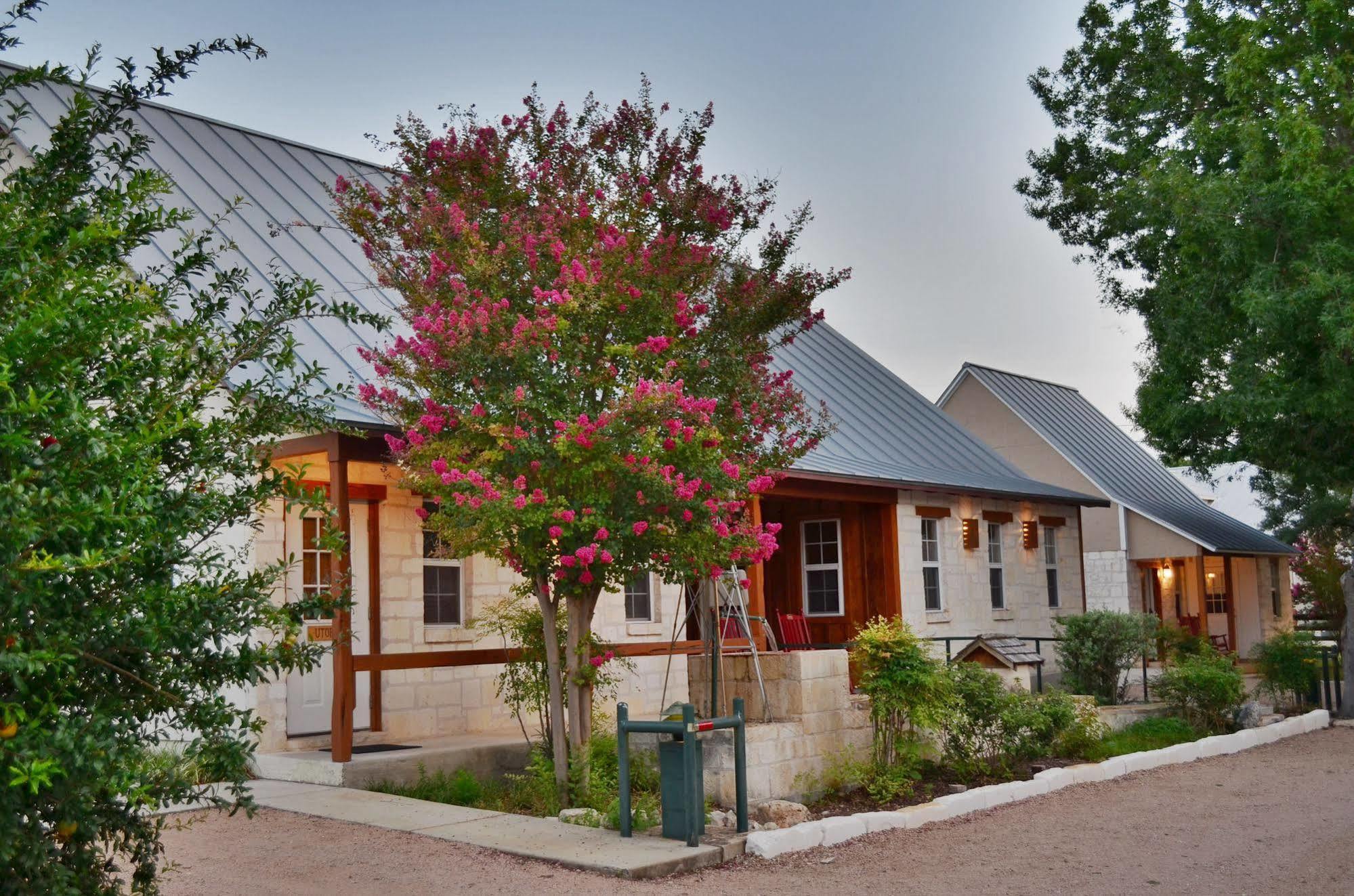 Gruene Cottages Нью-Браунфелс Екстер'єр фото